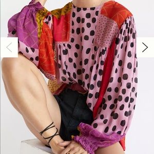 Anthropologie Blouse